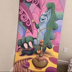 Alice In Wonderland Painting