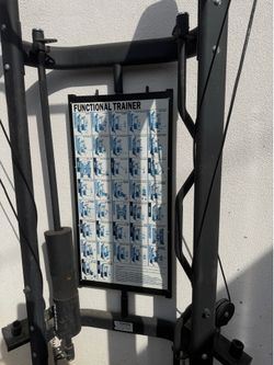 Used cable machine