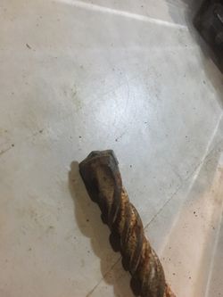 5/8” sds plus drill bit