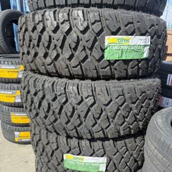315/75/16 TBB MT 4 NEW Tires Installed And Balanced 