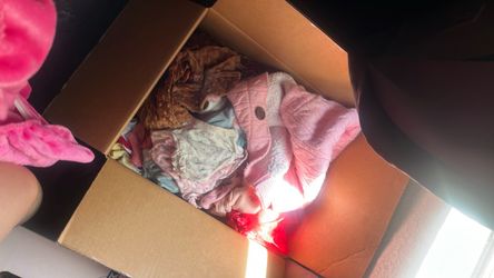Baby new born -3 months used clothes