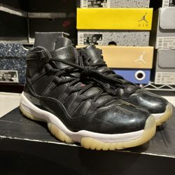 Jordan 11 Black High Size 9