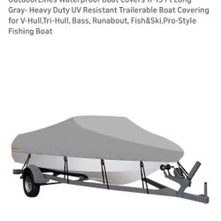 Outdoor Lines New Waterproof Boat Cover