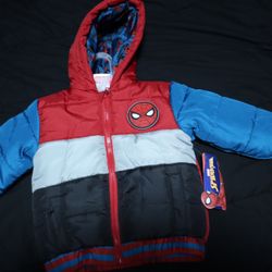 Spider-Man Jacket 18m