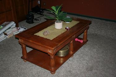 Oak Coffee Table