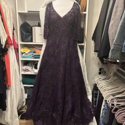 Plum Dress Size 14 