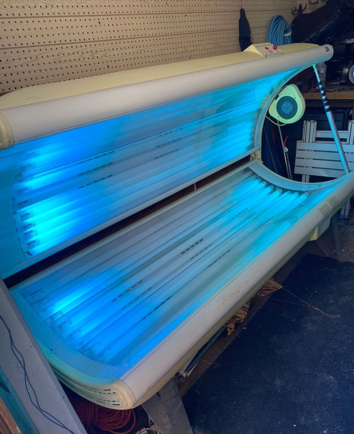 Tanning Bed