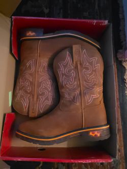 Work boot size 11.5 wide