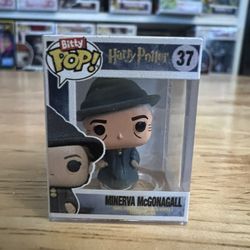 BITTY Minerva McGonagall Funko Pop #37 Wizarding World Movies Harry Potter Smith