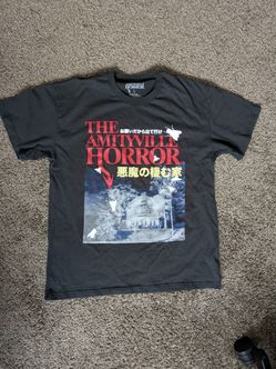 The Amityville Horror Men's Size L Japanese T Shirt