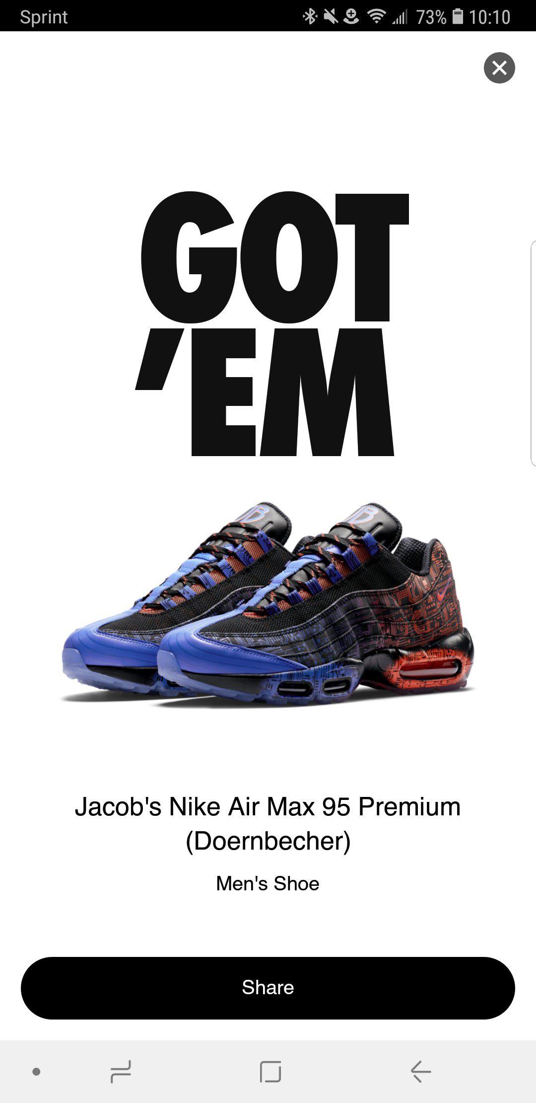Nike air max 95 premium
