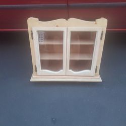 Wooden Display Case