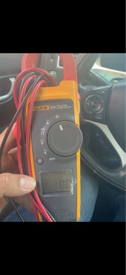 Fluke 373 True RMS Clamp Meter