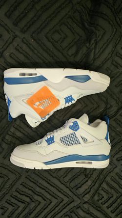 Nike Air Jordan 4 Retro Military Blue *Brand New*