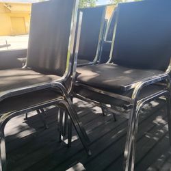 Restaurant or Office Chairs Excellent Condition 