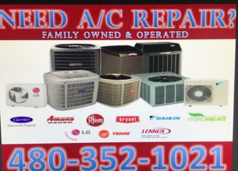 New ac condenser unit repair