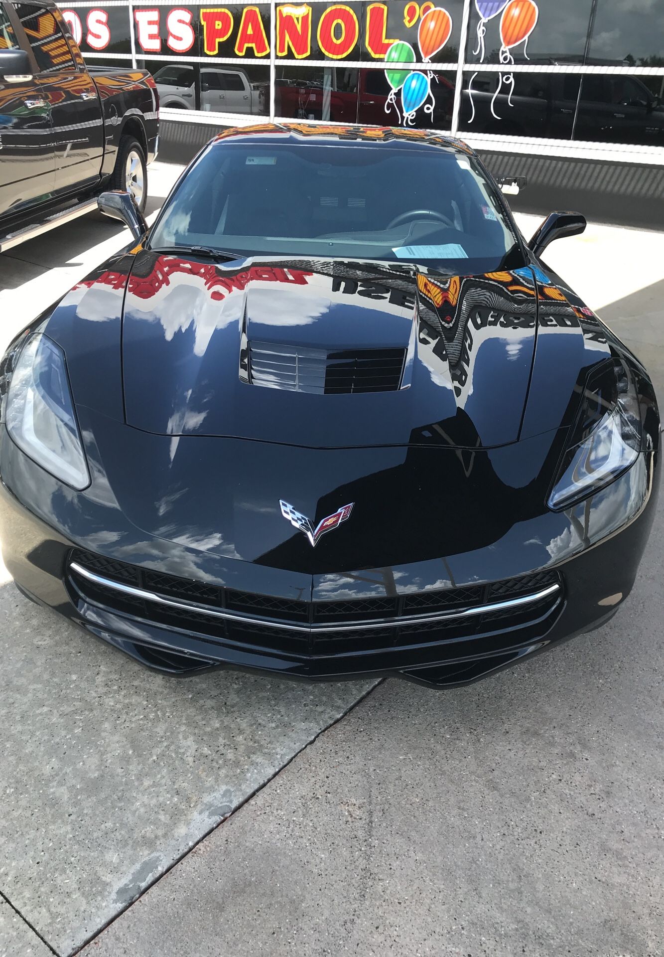 2015 Chevrolet Corvette Stingray