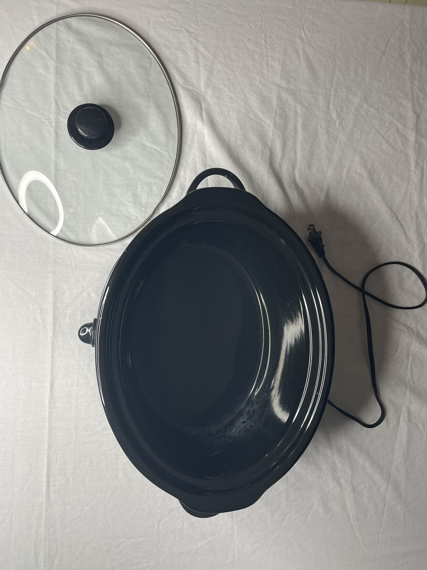 EuroPro 6 Qt. Slow Cooker/Crock Pot Model Kc260lc for Sale in