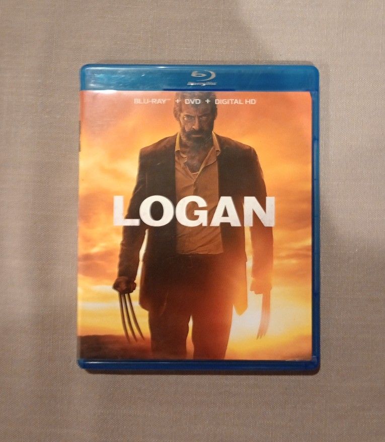 Logan Blu-ray Combo 