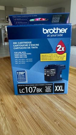 Original Brother LC107XXL Black Ink Cartridge