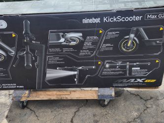 ninebot kickscooter max g2 enuev