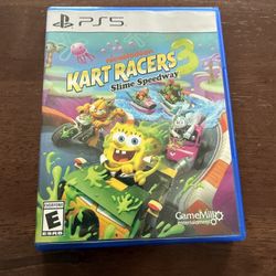 Nickelodeon kart racers 3 slime speedway Ps5 