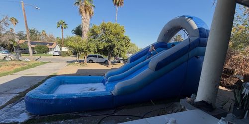 Water slide
