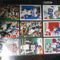 Buffalo Bills Football Cards