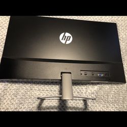 HP 27” LED IPS Computer Monitor 