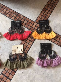 Tassel earrings