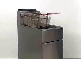 NSF 50 LB Propane Deep fryer DCF4-LPG