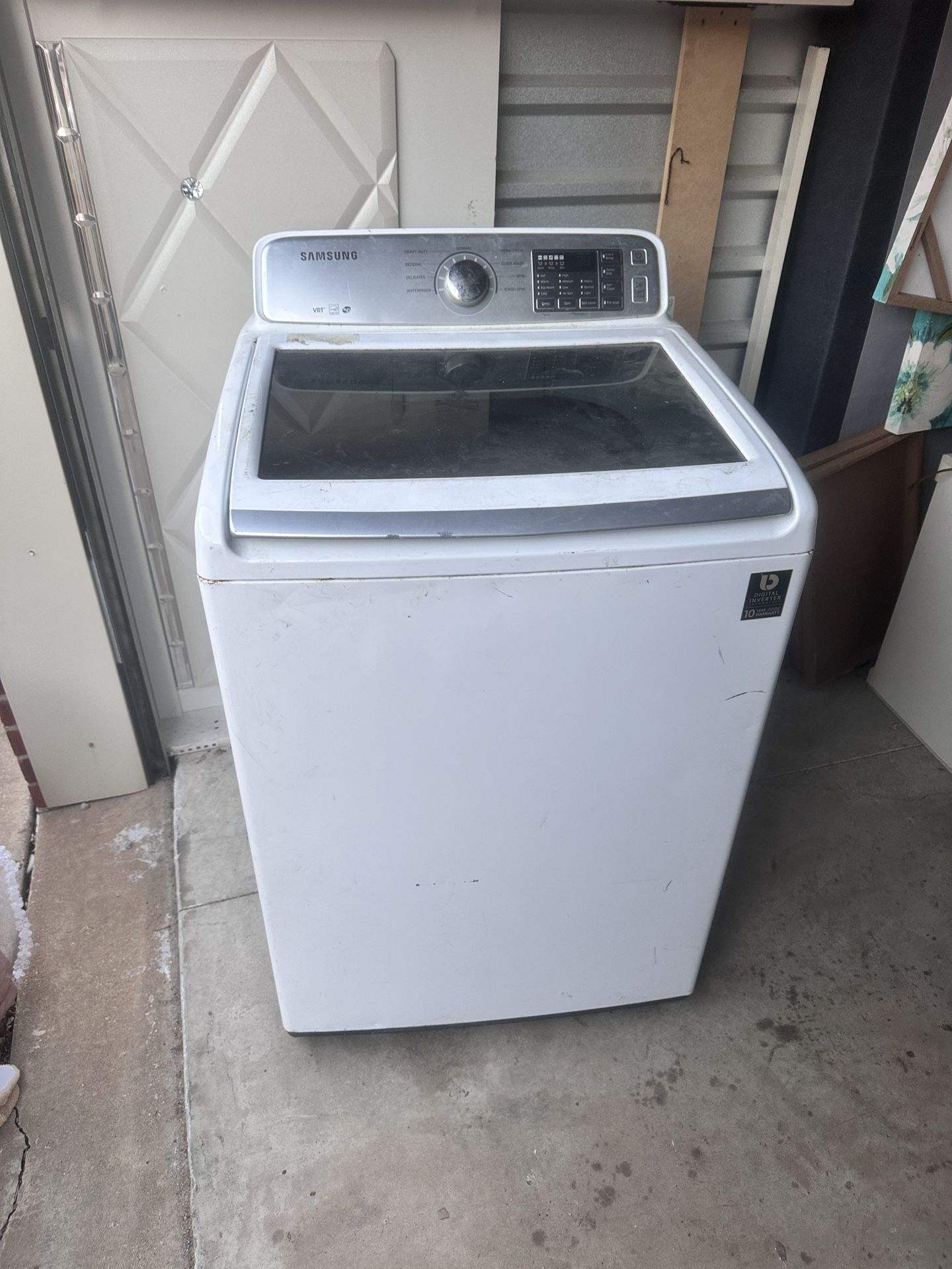 Washer/ Lavadora. Make And Offer. Cualquier Oferta