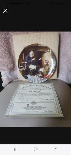 Collectors Plate 
