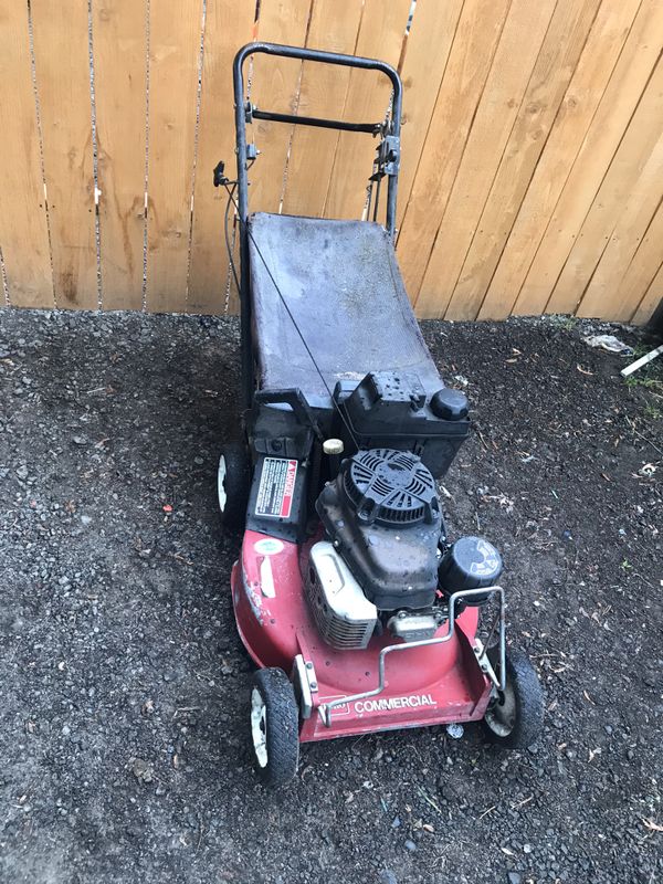Toro commercial 21” Kawasaki engine 3 speed 180 obo for Sale in Donald