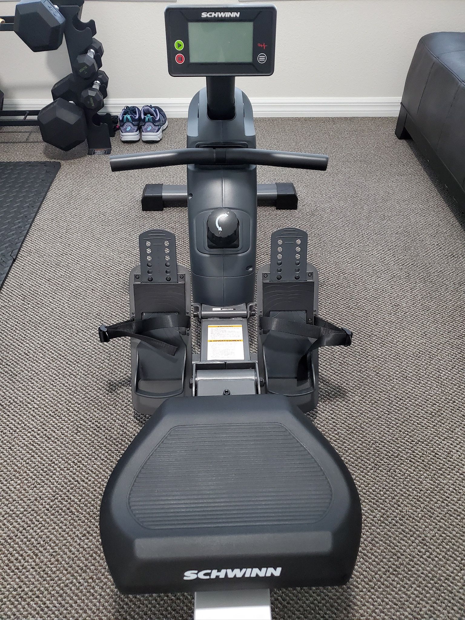 Schwinn Crewmaster Rower Rowing Machine
