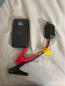 TYPE S 8600mAh Jump Starter & Portable Power Bank