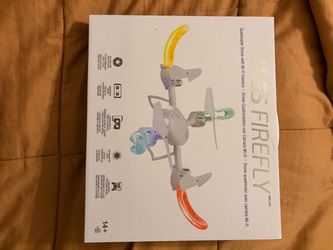 X35 Firefly Quadcopter Drone with Wi-Fi Camera