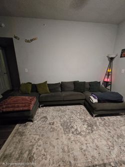 Dark Gray Sectional Sofa