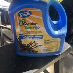 Round Up Herbicide 