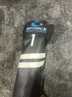 G force flexible shaft driver swing trainer