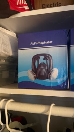 Brand New Full Respirator - Premium Protection!