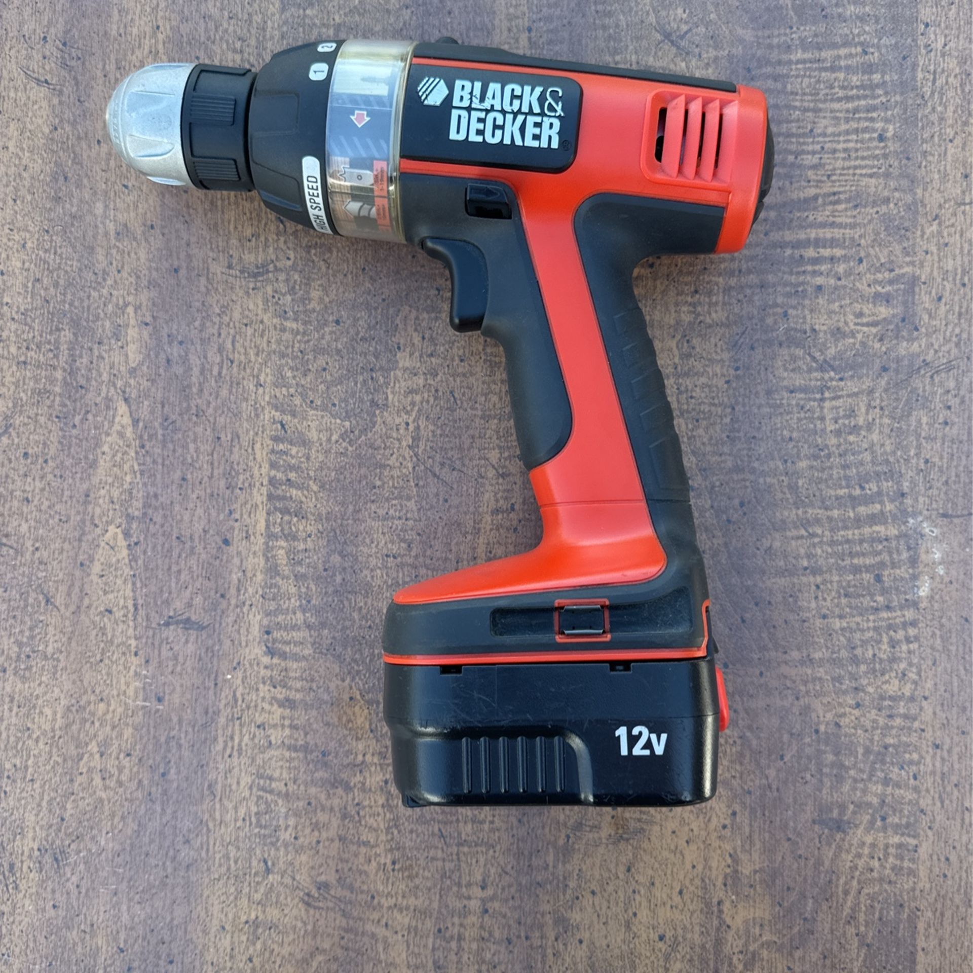 Black & Decker Drill