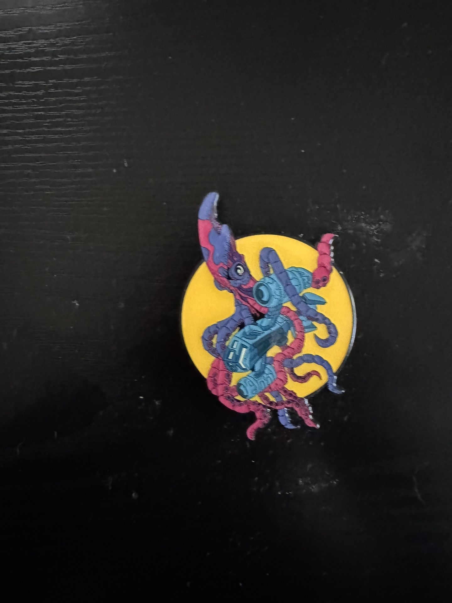 Cool Alien/Robot Pin