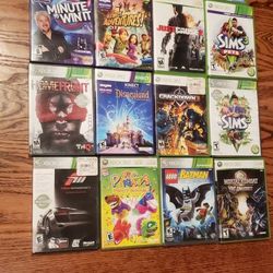 Lot Of 16 Xbox One Games