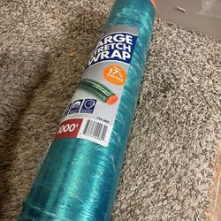 Brand New Stretch Wrap 1000 Ft  From Homedepot 