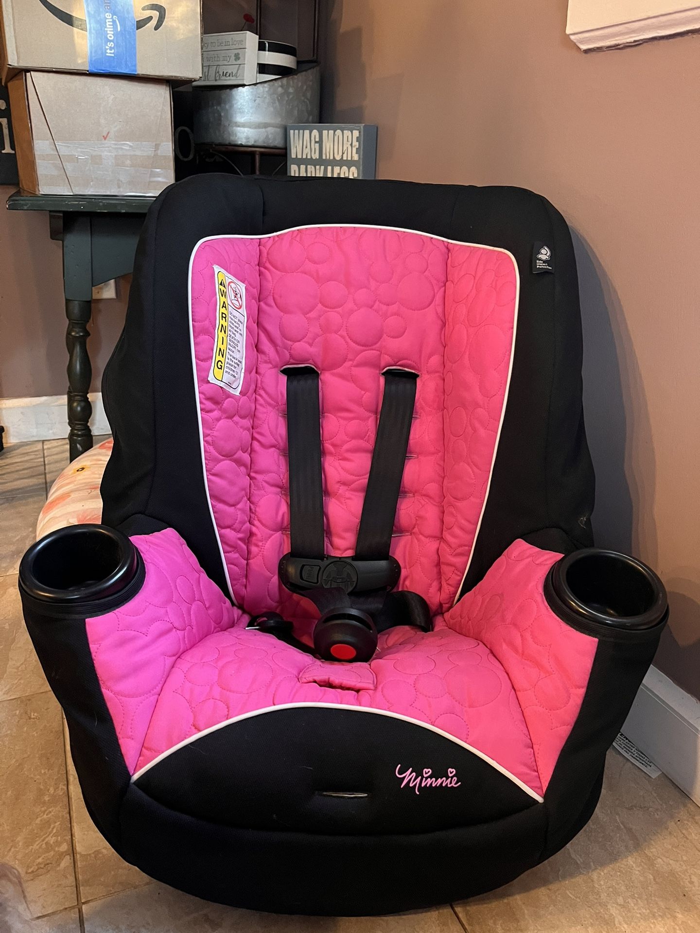 Minnie Mouse Car Seat