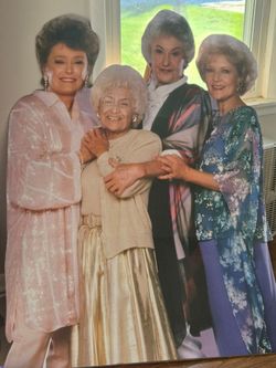Golden Girls life size cut out