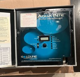 Hayward Aqua Rite AQR15 Salt Chlorine Generator Control Panel