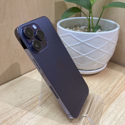 Apple Iphone 14 Pro Max 128Gb Deep Purple Factory Unlocked/ Liberado De Compania 