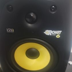 Rokit 6 Speaker